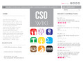 CSO Wiki
