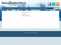 Make Finance Work