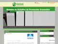 División de Estudios de Formación Avanzada
