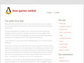 Linux Games Central