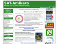 SAT-Amikaro - Pour une culture sociale sans frontières