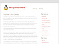 Linux Games Central