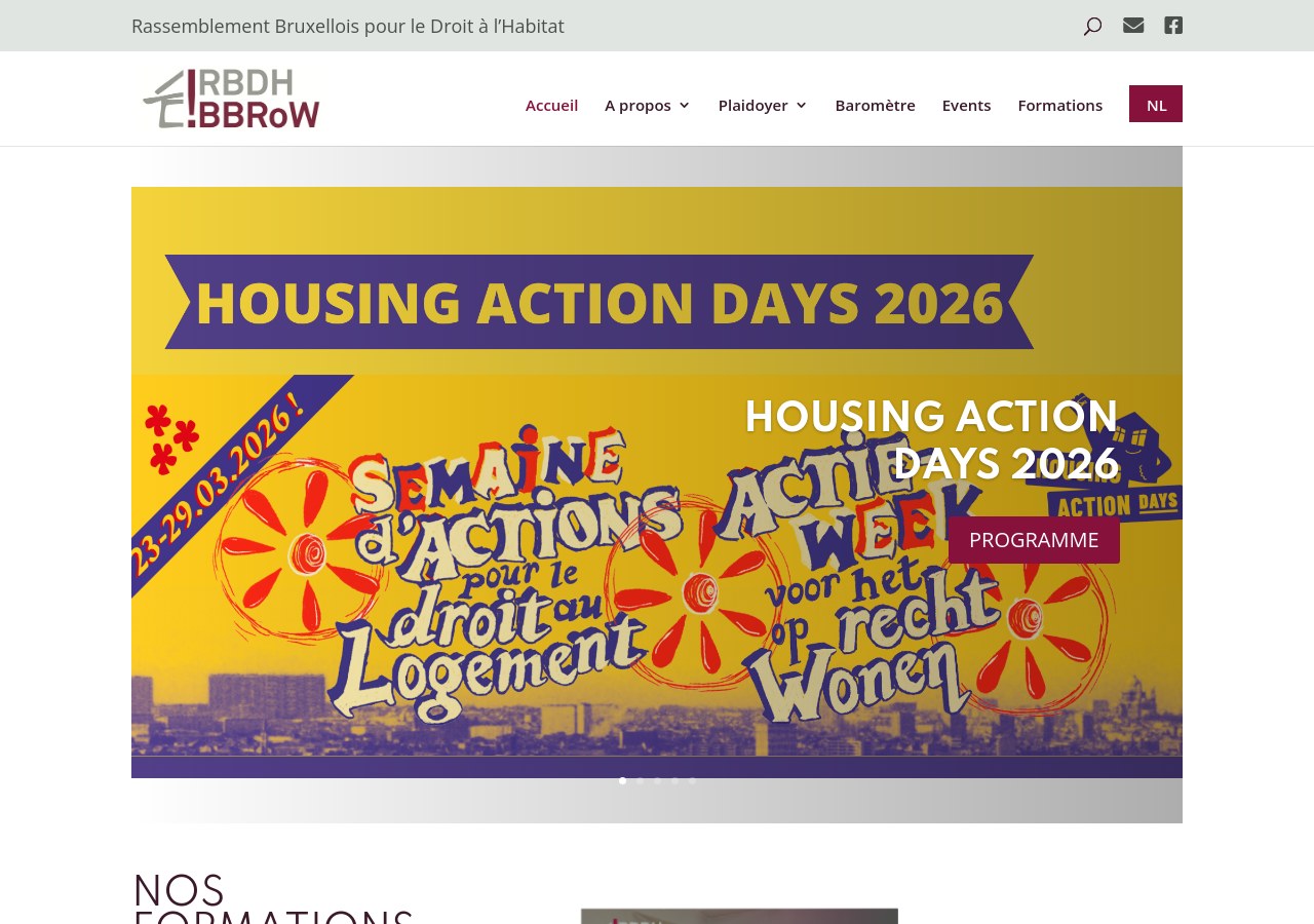 Brusselse Bond voor het Recht op Wonen
