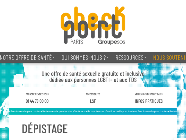 Le Kiosque Info Sida