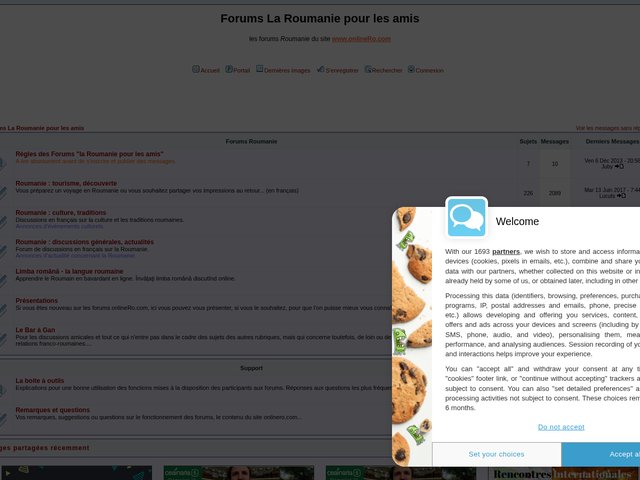 onlineRo - la Roumanie pour les amis