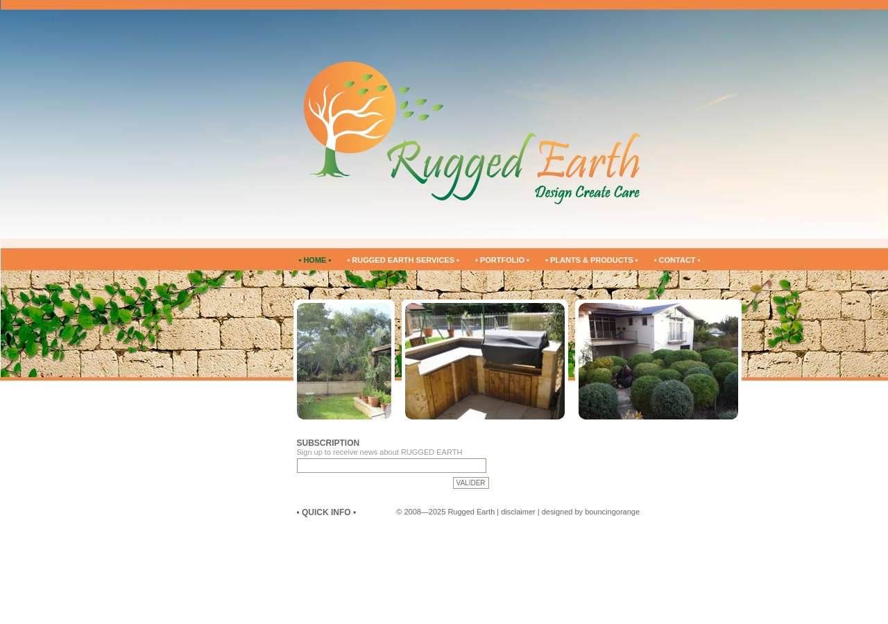 RUGGED EARTH LANDSCAPING
