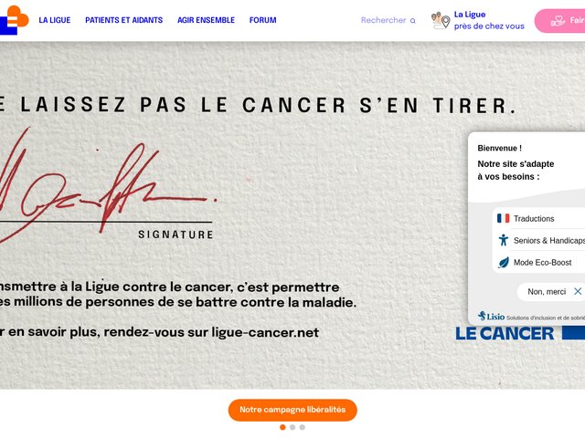 Ligue Nationale contre le cancer