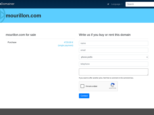 Mourillon.com