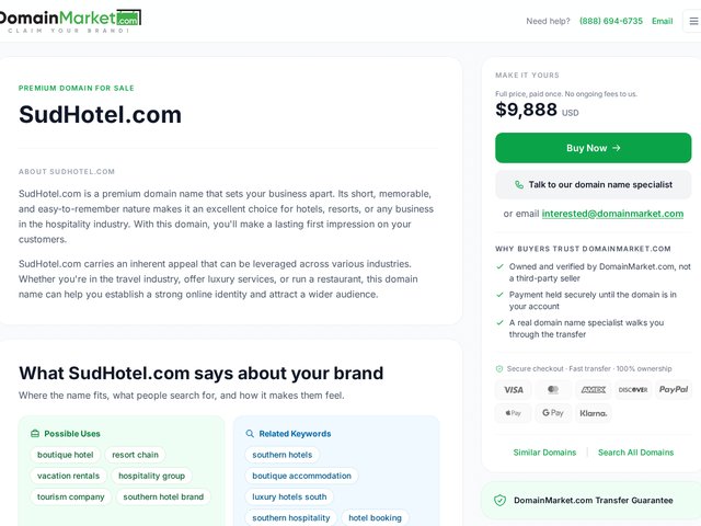 Sudhotel.com