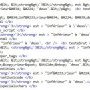 examen du source HTML de la page (généré par chaque filtre)