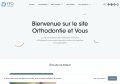 Orthodontie et vous