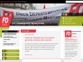 Union Départementale FO 17