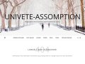 Université d'Eté de l'Assomption 2006