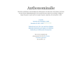 anthonominalie