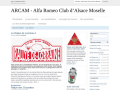 AlfAromeo Club Alsace Moselle
