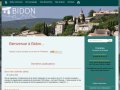 Commune de Bidon - Sud-Ardèche