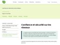 Confiance et Sécurité dans les échanges en réseau : (…)