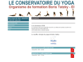 Conservatoire du YOGA - Écoles professionnelles de YOGA