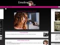 Le Site d'Emeline - Chanteuse, auteur, compositeur