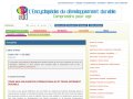 Encyclopédie du développement durable