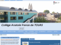 Collège Anatole France - Tours