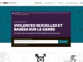 Glossaire sur les violences sexuelles et basées sur le genre