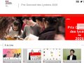 Prix Goncourt des Lycéens 2020