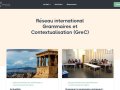Réseau international Grammaires et contextualisation (GreC)