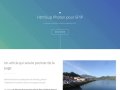 Présentation du template html5up_photon