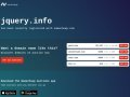 JQuery.info