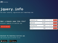JQuery.info