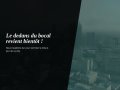 Le dedans du bocal