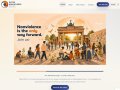 La non-violence en français sur le Net