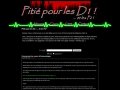 Pitié pour les D1 ! ... et les P2 !
