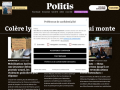 Politis nouvelle maquette