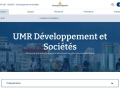 UMR 201 « Développement et sociétés »