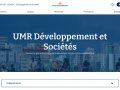 UMR 201 « Développement et sociétés »