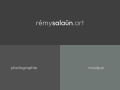 Rémy Salaün Photographies