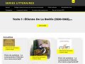SERIES LITTERAIRES