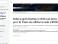 Europe solidaire sans frontière (ESSF)