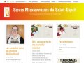 Soeurs Missionnaires du Saint-Esprit - les Spiritaines