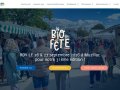 Terre en vie, organisateur de la fiore bio de muzillac