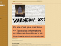 Choeur de Chambre d'Armorique Variation XXI