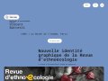 Vincent Battesti - Recherches en anthropologie sociale
