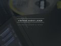 Vintage Audio Laser