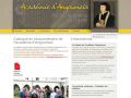 Site de l'Académie d'Angoumois