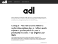 adl - Assemblée des directions de laboratoires