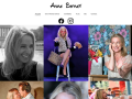 Anne Bernex, site Officiel