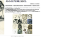 Cabinet d'artiste de Anne Perrissol