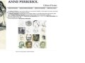 Cabinet d'artiste de Anne Perrissol